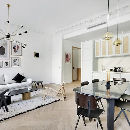 Pick A Flat'S Apartments In Opera - Rue De Richelieu Paris Exterior photo